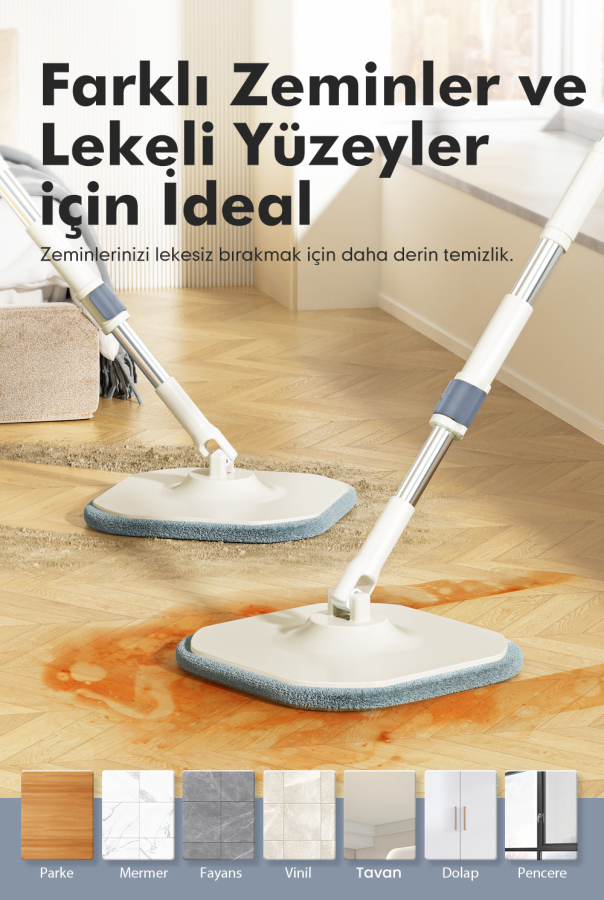 Master Clean Mop Set - 10