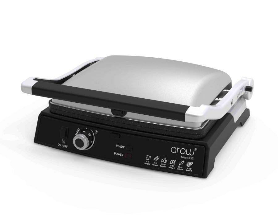 ToastGrill Tost Makinesi Inox - 1